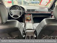 Gebraucht Mercedes S320 231 PS (169 kW) 1997 Blau Limousine