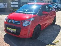 Gebraucht Citroën C1 Feel 72 PS (52 kW) 2020 Rot Kleinwagen