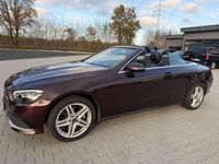 Gebraucht Mercedes E200 197 PS (144 kW) 2021 Rot Cabrio