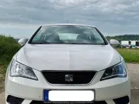 Gebraucht Seat Ibiza SC Style 110 PS (80 kW) 2015 Weiß Kleinwagen