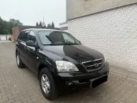 Gebraucht Kia Sorento LX 140 PS (102 kW) 2007 Schwarz SUV