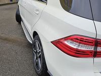 Gebraucht Mercedes ML350 258 PS (189 kW) 2012 Weiß SUV