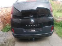 Gebraucht Renault Espace 150 PS (110 kW) 2008 Schwarz Van / Kleinbus