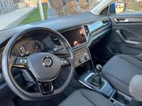 Gebraucht VW T-Roc 116 PS (85 kW) 2020 Blau SUV