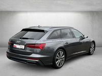 Gebraucht Audi A6 S-Line 204 PS (150 kW) 2023 Grau Kombi