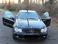 gebraucht Mercedes CLK200 Coupe Kompressor Automatik Avantgarde