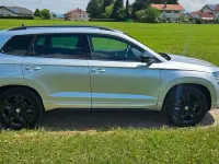 Gebraucht Skoda Karoq SportLine 150 PS (110 kW) 2020 Silber SUV