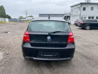 Gebraucht BMW 118 Sport Line 143 PS (105 kW) 2008 Schwarz Kleinwagen