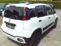 Gebraucht Fiat Panda Cross Cross 69 PS (50 kW) 2018 Weiß Kleinwagen