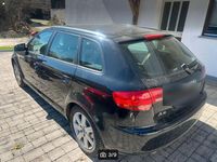 Gebraucht Audi A3 105 PS (77 kW) 2007 Schwarz Limousine