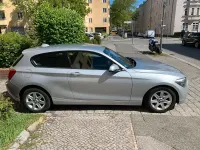 Gebraucht BMW 114 102 PS (75 kW) 2014 Silber Kleinwagen
