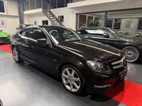 Gebraucht Mercedes C180 AMG 156 PS (114 kW) 2011 Schwarz Coupé