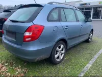Usata Skoda Fabia 86 CV (63 kW) 2009 Blu Station wagon