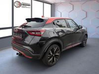 Gebraucht Nissan Juke 117 PS (86 kW) 2020 Black/fuji sunset red SUV