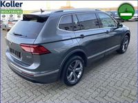 gebraucht VW Tiguan Allspace 2.0 TDI DSG 4MO R-Line AHK