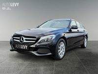 Gebraucht Mercedes C200 136 PS (100 kW) 2017 Schwarz unilack Kombi