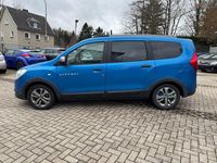 Gebraucht Dacia Lodgy Stepway 107 PS (78 kW) 2015 Blau Van / Kleinbus