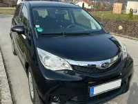 Gebraucht Subaru Trezia Active 99 PS (72 kW) 2011 Schwarz Kleinwagen