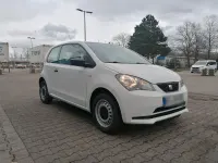 Używany Seat Mii 60 KM (44 kW) 2015 Biały Hatchback