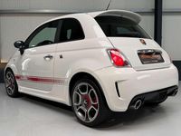 Gebraucht Abarth 500 Basis 135 PS (99 kW) 2009 Colore esterno (gara weiß) Kleinwagen