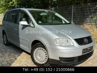Gebraucht VW Touran Trendline 140 PS (102 kW) 2004 Silber Van / Kleinbus