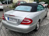 Gebraucht Mercedes CLK200 Avantgarde 163 PS (119 kW) 2003 Silber Cabrio
