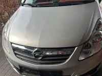 Usado Opel Corsa 60 HP (44 kW) 2007 Vermelho Citadino