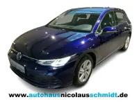 Gebraucht VW Golf VIII Basis 90 PS (66 kW) 2021 Blau Limousine