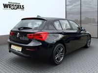 gebraucht BMW 118 i Aut. Sport Line LED NAVI SITZHZG PDC