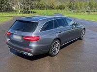 Usata Mercedes E220 194 CV (142 kW) 2018 Grigio Station wagon