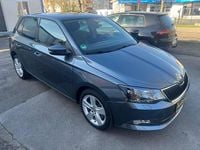 Gebraucht Skoda Fabia 110 PS (80 kW) 2016 Grau Kleinwagen