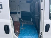 Gebraucht Fiat Doblò Basis 90 PS (66 kW) 2014 Weiß Van / Kleinbus