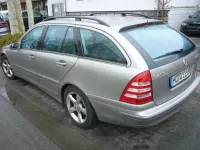 Gebraucht Mercedes C200 Avantgarde 163 PS (119 kW) 2007 Bronze Kombi