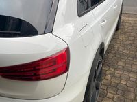 Gebraucht Audi Q3 S-Line 184 PS (135 kW) 2018 Weiß SUV