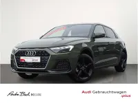 Gebraucht Audi A1 Advanced Plus 116 PS (85 kW) 2025 Distriktgrün metallic SUV