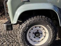 Gebraucht Land Rover Defender S 122 PS (89 kW) 2008 Grün Kombi