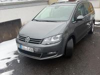 Gebraucht VW Sharan 140 PS (102 kW) 2014 Silber Van / Kleinbus