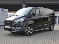 Gebraucht Ford Tourneo Custom Active 150 PS (110 kW) 2023 Obsidianschwarz metallic Van
