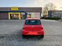 Gebraucht VW Fox 54 PS (39 kW) 2009 Rot Kleinwagen