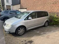Gebraucht VW Touran 150 PS (110 kW) 2004 Silber Van / Kleinbus