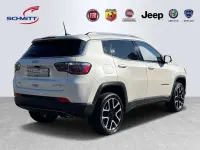 Gebraucht Jeep Compass Limited 170 PS (125 kW) 2018 Pearl white SUV