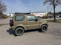Gebraucht Suzuki Jimny 82 PS (60 kW) 2001 Grün SUV