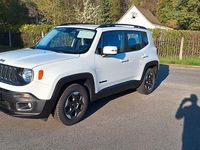 Gebraucht Jeep Renegade Longitude 140 PS (102 kW) 2017 Weiß SUV