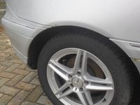 Gebraucht Mercedes C180 105 PS (77 kW) 2004 Silber Coupé