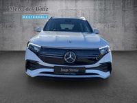 Gebraucht Mercedes EQB250+ AMG 139 kW (190 PS) 2023 Polarweiß SUV