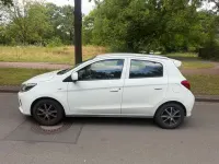 Gebraucht Mitsubishi Space Star 71 PS (52 kW) 2020 Weiß Kleinwagen