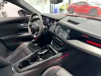 Gebraucht Audi e-tron GT quattro Sport 439 kW (598 PS) 2021 Rot Limousine