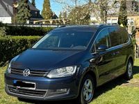 Gebraucht VW Sharan 140 PS (102 kW) 2012 Blau Van / Kleinbus