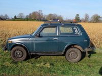 gebraucht Lada niva 4x4