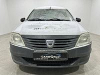 Gebraucht Dacia Logan MCV Basis 84 PS (61 kW) 2012 Weiß Kombi